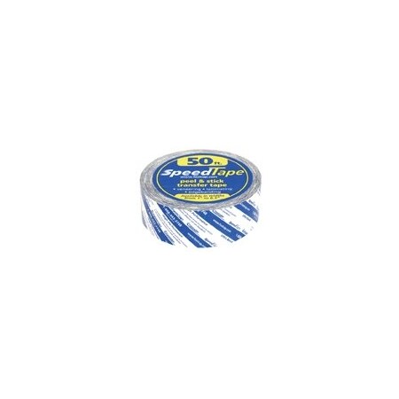 Fastcap Speed Tape 2-Inch By 50-Foot Roll Of Peel And Stick Glue Line For Wide Edging #S-Tape STAPE2X50